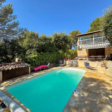 Grande Bastide Familiale Avec Piscine & Jardin Fréjus